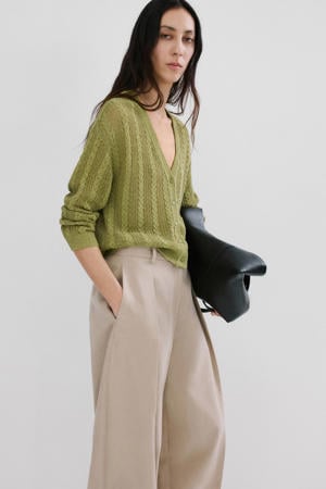 vest groen