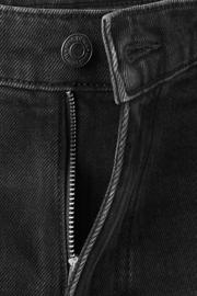 thumbnail: Mango Man denim slim short zwart