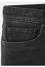 thumbnail: Mango Man denim slim short zwart