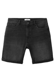 thumbnail: Mango Man denim slim short zwart