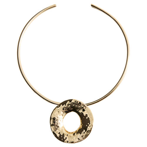 Mango ketting goudkleurig afbeelding