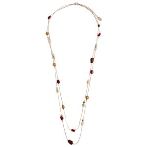 ketting goudkleurig
