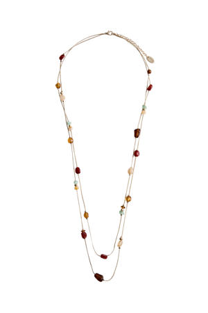 ketting goudkleurig