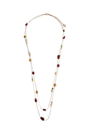 ketting goudkleurig