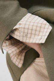 thumbnail: Mango regular blazer groen