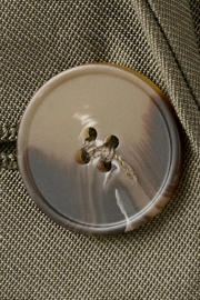 thumbnail: Mango regular blazer groen