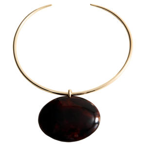 ketting goudkleurig