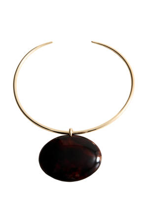 ketting goudkleurig