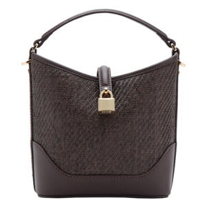 crossbody tas donkerbruin