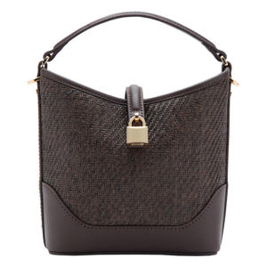 crossbody tas donkerbruin