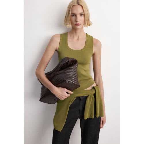 Mango top groen afbeelding