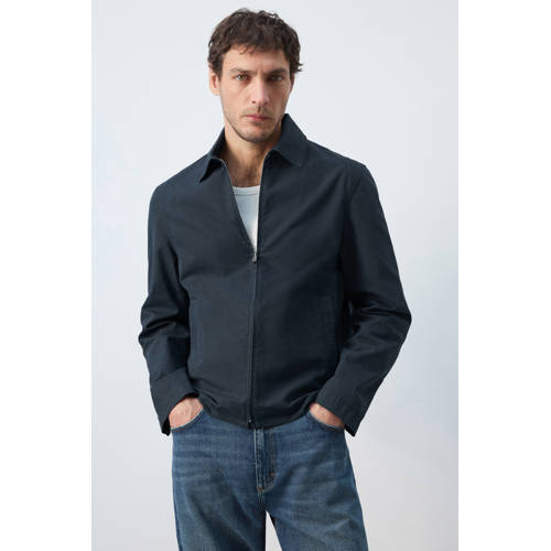 Mango Man zomerjas donkerblauw afbeelding