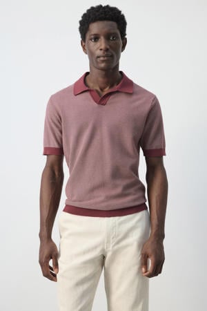 regular polo donkerpaars