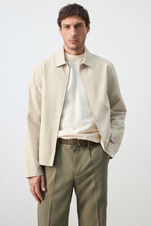 zomerjas beige