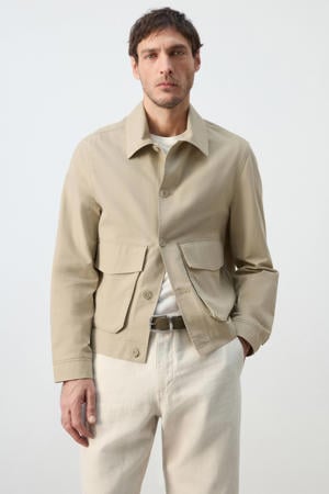 zomerjas beige