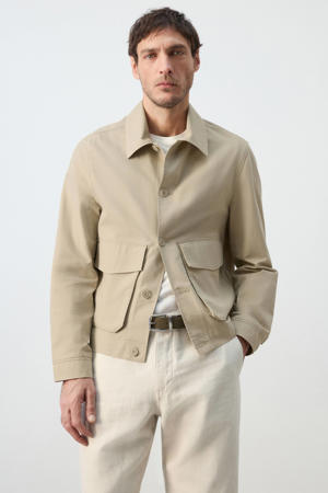 zomerjas beige