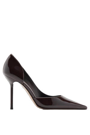 lak pumps bordeaux