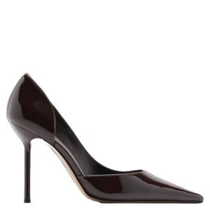 lak pumps bordeaux