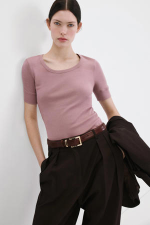 T-shirt oudroze