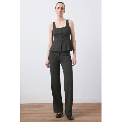 Mango gilet grijs afbeelding