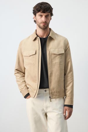 zomerjas beige