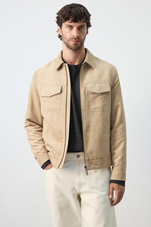 zomerjas beige