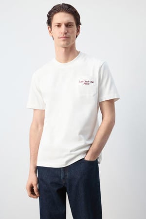 regular T-shirt wit
