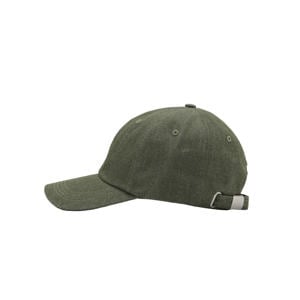 denim pet groen