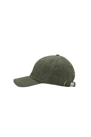 denim pet groen