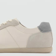 thumbnail: Mango Man leren sneakers ecru