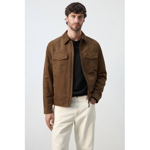 Mango Man zomerjas bruin afbeelding
