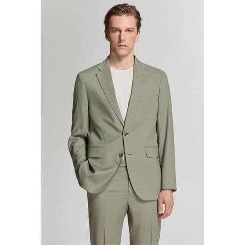 Mango Man colbert groen afbeelding