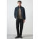 Mango Man reversible jas donkerblauw