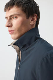 thumbnail: Mango Man reversible jas donkerblauw