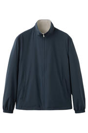 thumbnail: Mango Man reversible jas donkerblauw