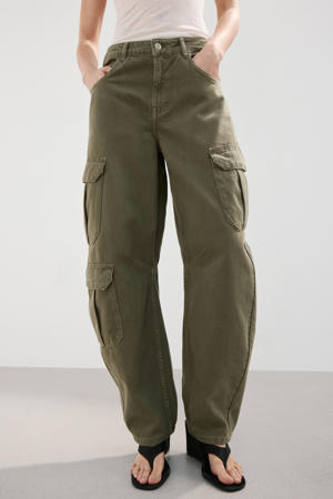 balloon cargojeans kaki