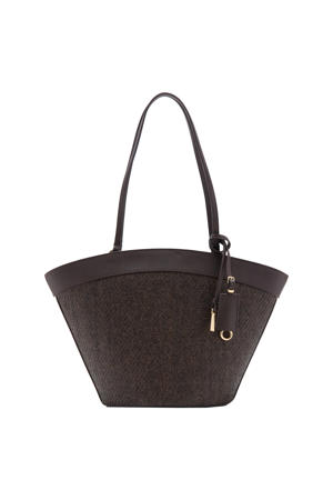 shopper donkerbruin