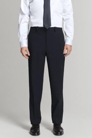 regular pantalon donkerblauw