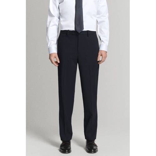 Mango Man regular pantalon donkerblauw afbeelding