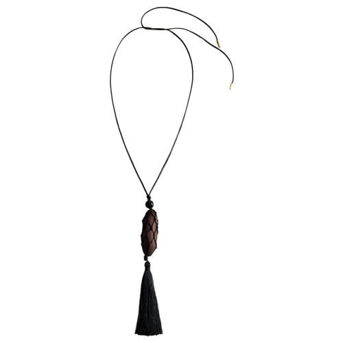 Mango ketting donkerbruin afbeelding