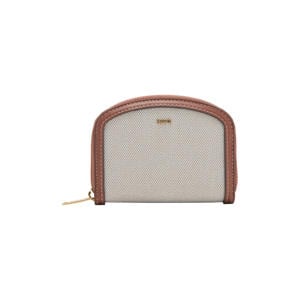 portemonnee bruin/beige