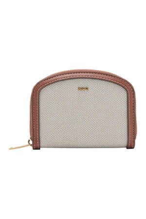 portemonnee bruin/beige