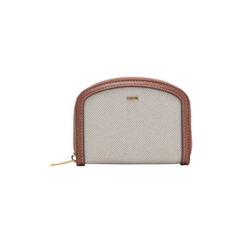 Mango portemonnee bruin/beige afbeelding