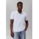 CALVIN KLEIN JEANS regular polo lichtblauw