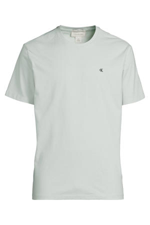 regular T-shirt lichtblauw