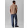 CALVIN KLEIN JEANS relaxed fit T-shirt met print - taupe