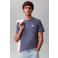 CALVIN KLEIN JEANS regular fit T-shirt - blauw