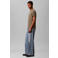 CALVIN KLEIN JEANS regular T-shirt olijfgroen