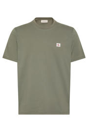 thumbnail: CALVIN KLEIN JEANS regular T-shirt olijfgroen