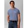 CALVIN KLEIN JEANS regular T-shirt met backprint blauw
